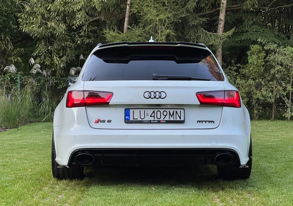 Audi RS6 cena 319000 przebieg: 85000, rok produkcji 2018 z Lublin małe 46